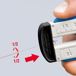 Knipex 12 85 110 SB pinza spellacavi