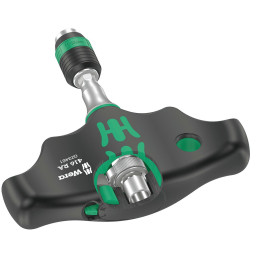 Wera 05023461001 chiave a cricchetto 0 pz Nero, Verde