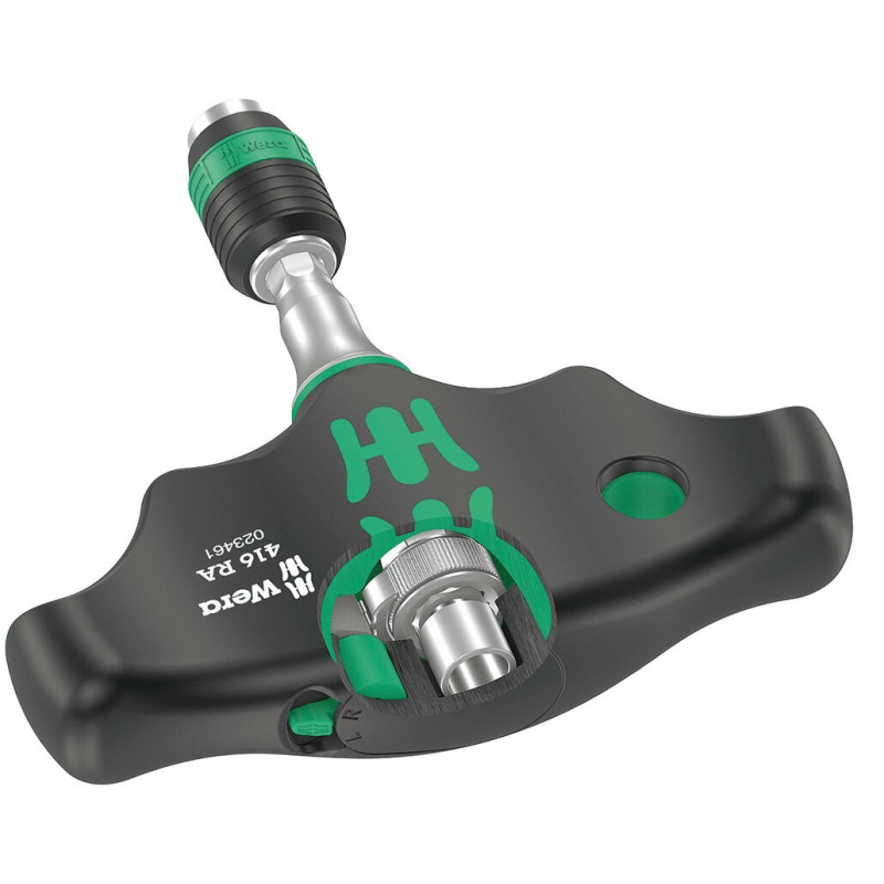 Wera 05023461001 chiave a cricchetto 0 pz Nero, Verde Wera 05023461001 chiave a cricchetto 0 pz Nero, Verde