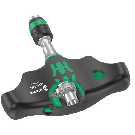 Wera 05023461001 chiave a cricchetto 0 pz Nero, Verde
