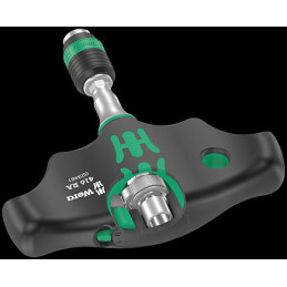 Wera 05023461001 chiave a cricchetto 0 pz Nero, Verde