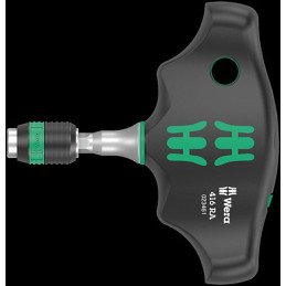 Wera 05023461001 chiave a cricchetto 0 pz Nero, Verde
