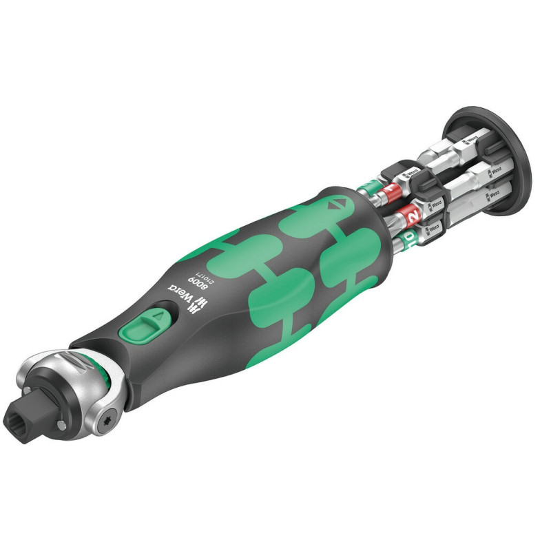 Wera 05004282001 chiave a cricchetto 13 pz Nero, Verde Wera 05004282001 chiave a cricchetto 13 pz Nero, Verde