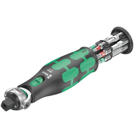 Wera 05004282001 chiave a cricchetto 13 pz Nero, Verde