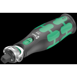 Wera 05004282001 chiave a cricchetto 13 pz Nero, Verde