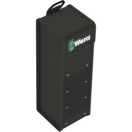 Wera 05004356001 cassetta per attrezzi Nero Plastica, Poliestere