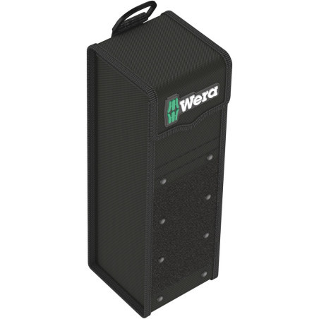 Wera 05004356001 cassetta per attrezzi Nero Plastica, Poliestere