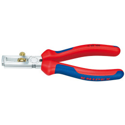 Knipex 11 05 160 pinza spellacavi Blu, Rosso