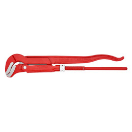 Knipex 83 30 015 chiave per tubi Rosso, Acciaio inox Rosso 6 cm Chiave inglese svedese Acciaio al cromo vanadio
