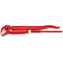 Knipex 83 30 015 chiave per tubi Rosso, Acciaio inox Rosso 6 cm Chiave inglese svedese Acciaio al cromo vanadio