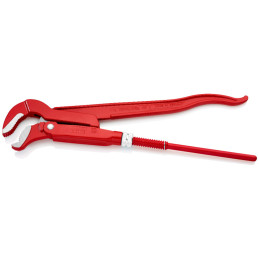 Knipex 83 30 015 chiave per tubi Rosso, Acciaio inox Rosso 6 cm Chiave inglese svedese Acciaio al cromo vanadio