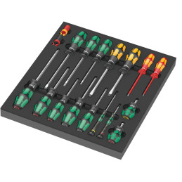 Wera 05150101001 cacciavite manuale Set Cacciavite dritto
