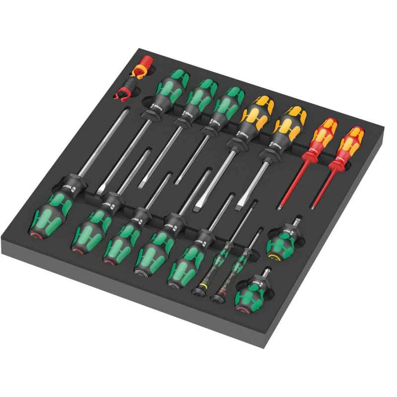 Wera 05150101001 cacciavite manuale Set Cacciavite dritto Wera 05150101001 cacciavite manuale Set Cacciavite dritto