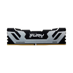 Kingston Technology FURY 48GB 8400MT s DDR5 CL40 CUDIMM (Kit da 2) Renegade Silver XMP