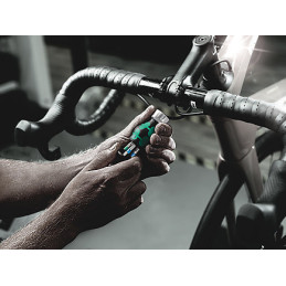 Wera Bicycle Set 5 Singolo Cacciavite dritto