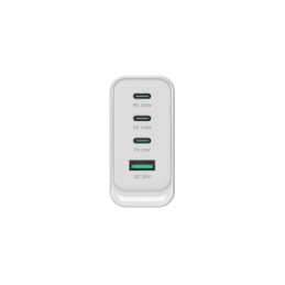Conceptronic ALTHEA22W100 Caricabatterie per dispositivi mobili Universale Bianco AC Ricarica rapida Interno
