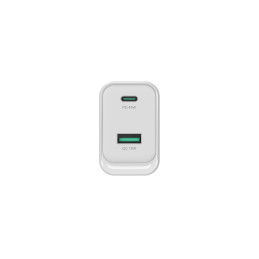 Conceptronic ALTHEA20W45 Caricabatterie per dispositivi mobili Universale Bianco AC Ricarica rapida Interno