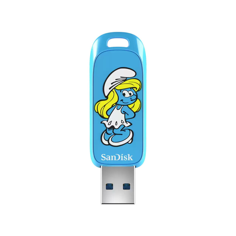 SanDisk SDCZIS-256G-G46 unità flash USB 256 GB USB tipo A 3.2 Gen 1 (3.1 Gen 1) Blu SanDisk SDCZIS-256G-G46 unità flash USB 256 GB USB tipo A 3.2 Gen 1 (3.1 Gen 1) Blu