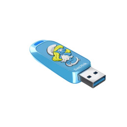 SanDisk SDCZIS-256G-G46 unità flash USB 256 GB USB tipo A 3.2 Gen 1 (3.1 Gen 1) Blu