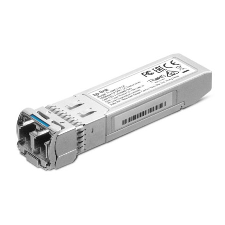 TP-Link SM5110-LR modulo del ricetrasmettitore di rete Fibra ottica 10000 Mbit s SFP+ 1310 nm
