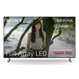 Sony BRAVIA | KD-65X85L | Full Array LED | 4K HDR | Google TV | ECO PACK | BRAVIA CORE | Seamless Edge Design