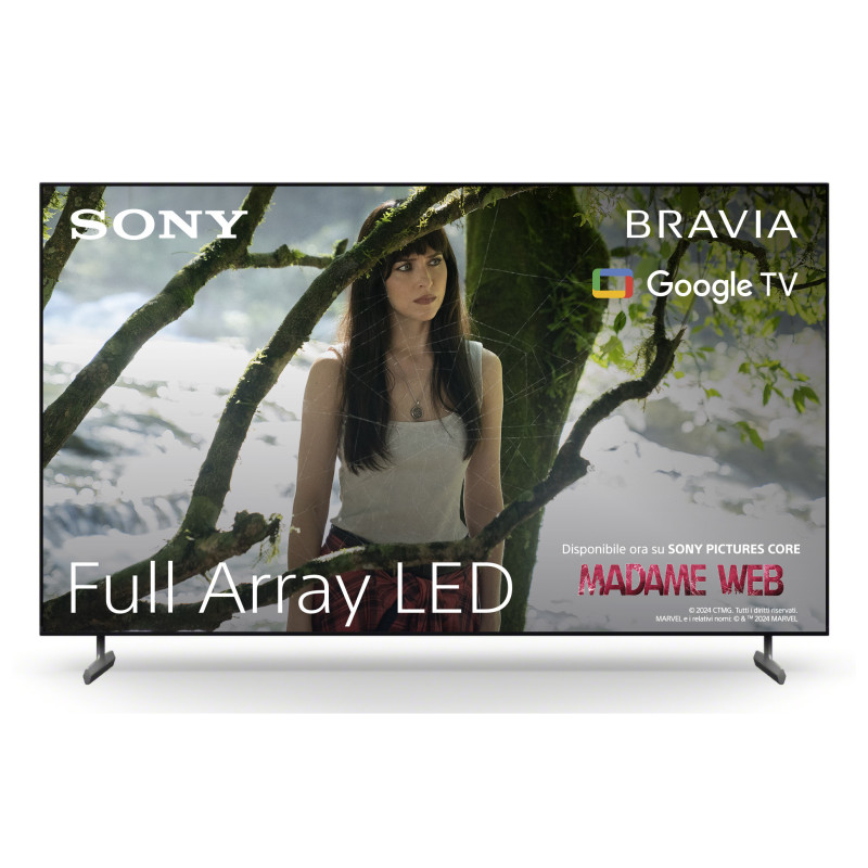 Sony BRAVIA | KD-65X85L | Full Array LED | 4K HDR | Google TV | ECO PACK | BRAVIA CORE | Seamless Edge Design