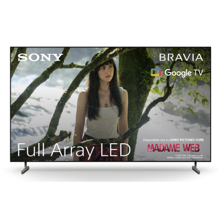 Sony BRAVIA | KD-65X85L | Full Array LED | 4K HDR | Google TV | ECO PACK | BRAVIA CORE | Seamless Edge Design