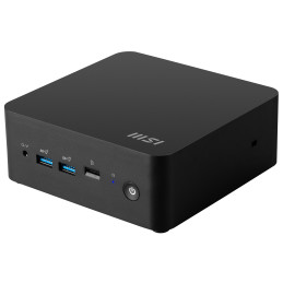 MSI Cubi NUC 1MG-024XDE Intel Core 3 100U 8 GB DDR5-SDRAM 256 GB SSD Mini PC Nero