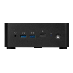 MSI Cubi NUC 1MG-024XDE Intel Core 3 100U 8 GB DDR5-SDRAM 256 GB SSD Mini PC Nero