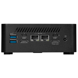 MSI Cubi NUC 1MG-024XDE Intel Core 3 100U 8 GB DDR5-SDRAM 256 GB SSD Mini PC Nero
