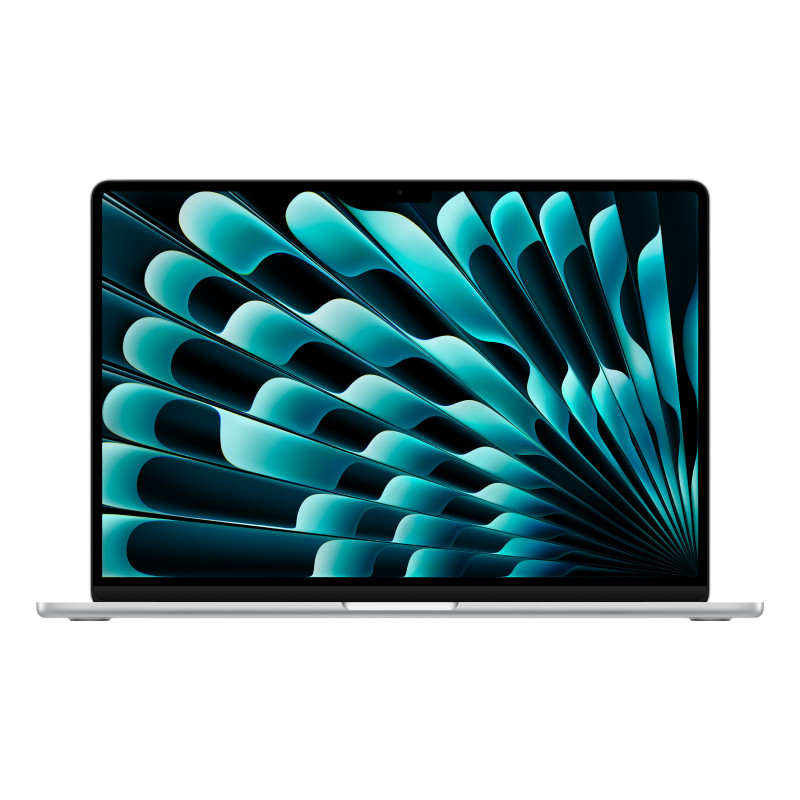 Apple MacBook Air Apple M M4 Computer portatile 38,9 cm (15.3") 24 GB 512 GB SSD Wi-Fi 6E (802.11ax) macOS Sequoia Argento Apple MacBook Air Apple M M4 Computer portatile 38,9 cm (15.3") 24 GB 512 GB SSD Wi-Fi 6E (802.11ax) macOS Sequoia Argento