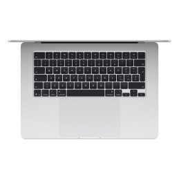 Apple MacBook Air Apple M M4 Computer portatile 38,9 cm (15.3") 24 GB 512 GB SSD Wi-Fi 6E (802.11ax) macOS Sequoia Argento