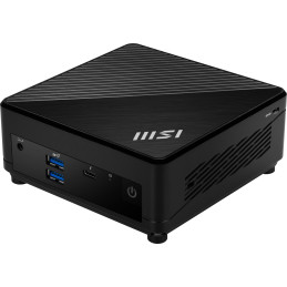 MSI Cubi NUC 1MG-020XDE Intel Core 7 150U 16 GB DDR5-SDRAM 512 GB SSD Mini PC Nero