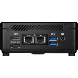 MSI Cubi NUC 1MG-020XDE Intel Core 7 150U 16 GB DDR5-SDRAM 512 GB SSD Mini PC Nero