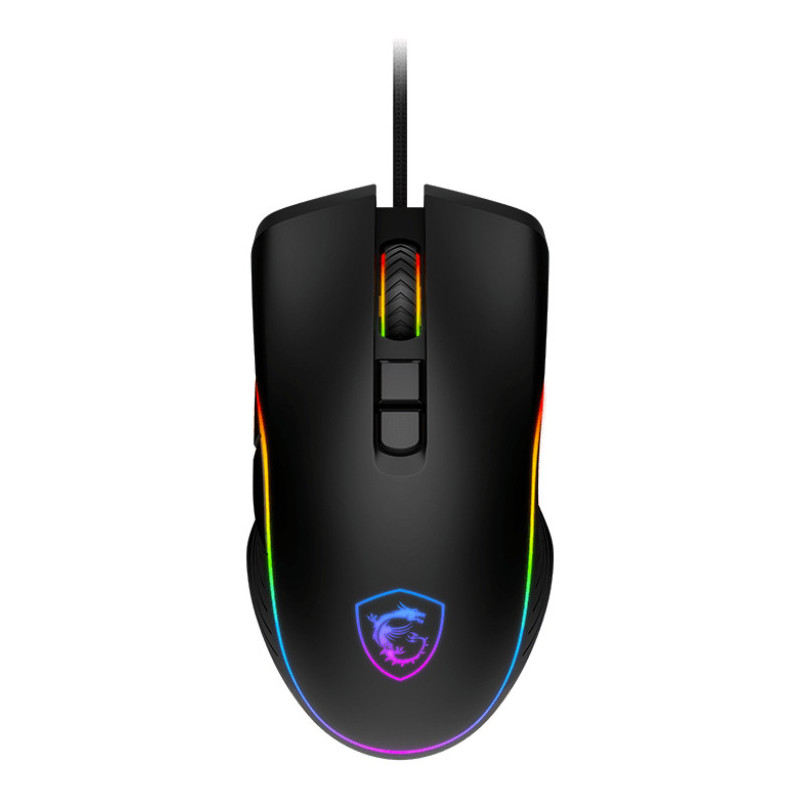 MSI FORGE GM300 mouse Gaming Ambidestro USB tipo A Ottico 7200 DPI MSI FORGE GM300 mouse Gaming Ambidestro USB tipo A Ottico 7200 DPI