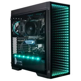 CAPTIVA Advanced Gaming I82-502 Intel® Core™ i7 32 GB DDR4-SDRAM 2 TB SSD NVIDIA GeForce RTX 4060 Ti Windows 11 Home PC Nero