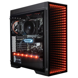 CAPTIVA Advanced Gaming I82-502 Intel® Core™ i7 32 GB DDR4-SDRAM 2 TB SSD NVIDIA GeForce RTX 4060 Ti Windows 11 Home PC Nero