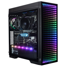 CAPTIVA Advanced Gaming I82-502 Intel® Core™ i7 32 GB DDR4-SDRAM 2 TB SSD NVIDIA GeForce RTX 4060 Ti Windows 11 Home PC Nero