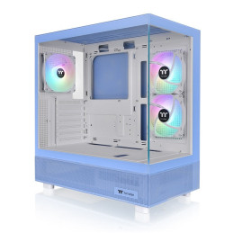 Thermaltake View 270 Plus TG ARGB Hydrangea Blue Midi Tower Blu