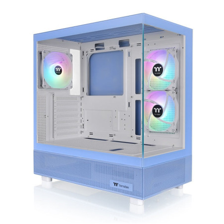 Thermaltake View 270 Plus TG ARGB Hydrangea Blue Midi Tower Blu