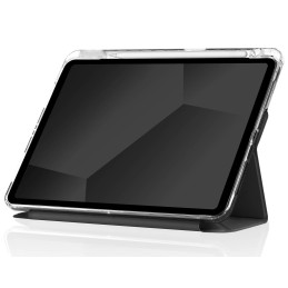 STM Opp 27,9 cm (11") Custodia a libro Nero, Trasparente
