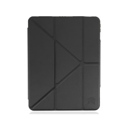 STM Opp 27,9 cm (11") Custodia a libro Nero, Trasparente