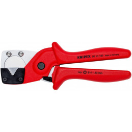 Knipex 90 10 185 utensile per il taglio manuale dei tubi Tagliatubo