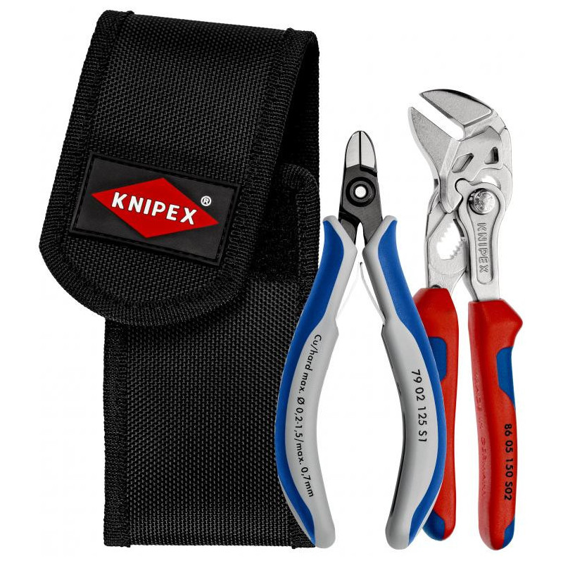 Knipex 00 19 72 V01 set di strumenti meccanici 2 strumenti Knipex 00 19 72 V01 set di strumenti meccanici 2 strumenti