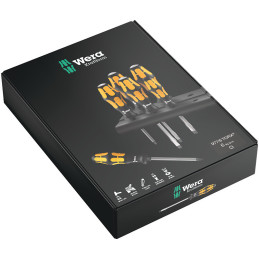 Wera 05024410001 cacciavite manuale Set Cacciavite dritto