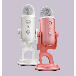Blue Microphones Yeti Aurora Collection Rosa Microfono da tavolo