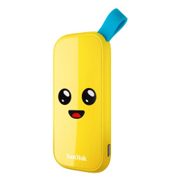 SanDisk SDSSDE30-2T00-G25F unità esterna a stato solido 2 TB USB tipo-C 3.2 Gen 2 (3.1 Gen 2) Giallo