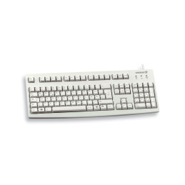 CHERRY G83-6105 tastiera USB QWERTY Russo Grigio