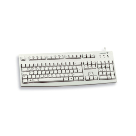 CHERRY G83-6105 tastiera USB QWERTY Russo Grigio