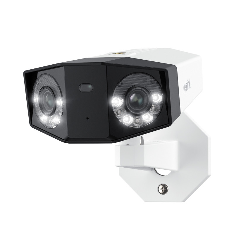 Reolink Duo Series P730 Pallottola (forma) Telecamera di sicurezza IP Esterno 4608 x 1728 Pixel Parete Reolink Duo Series P730 Pallottola (forma) Telecamera di sicurezza IP Esterno 4608 x 1728 Pixel Parete